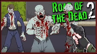 MOAR ZOMBIES? ROAD OF THE DEAD SEQUEL! - Road of The Dead 2 Gameplay EP 1 screenshot 3