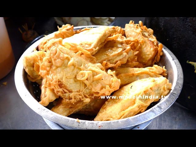 Bread Cutlet | ROAD SIDE SNACK RECIPES | INDIAN STREET FOOD | 4K VIDEO street food