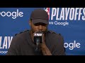 Houston Rockets vs. Los Angeles Lakers | Game 2 Postgame Media Availability