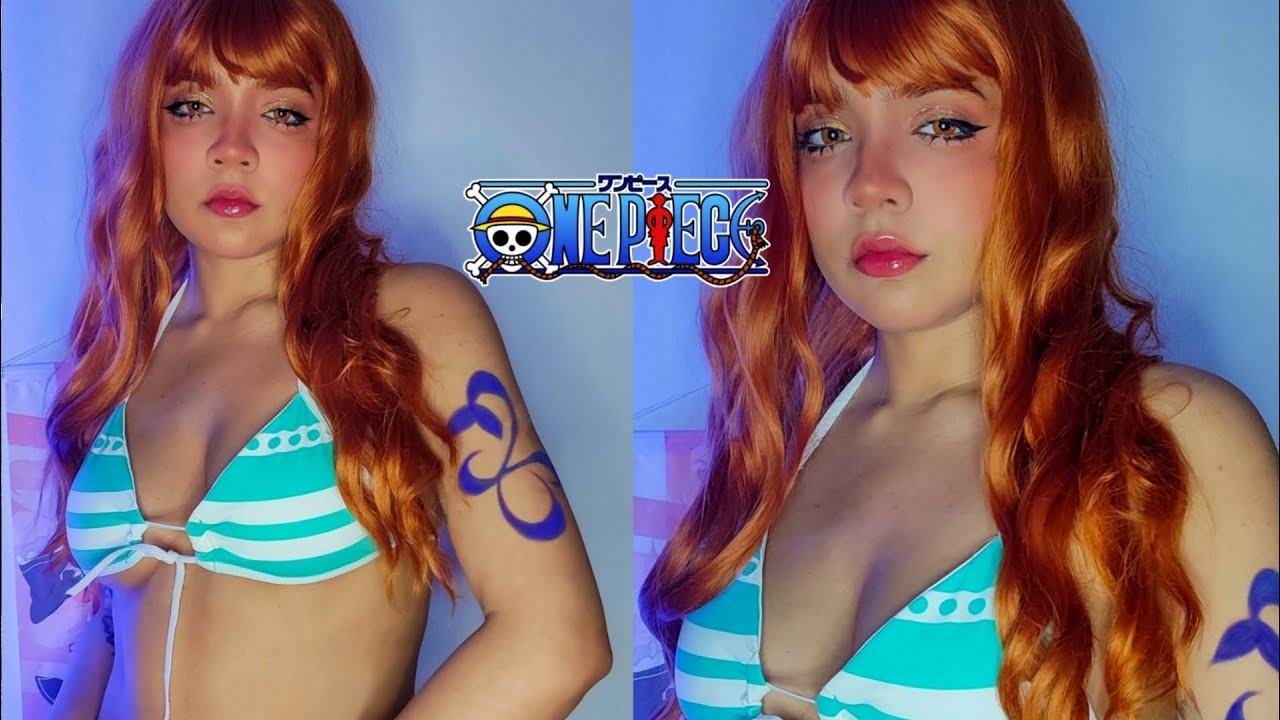 Nami Cosplay Makeup♡ One Piece