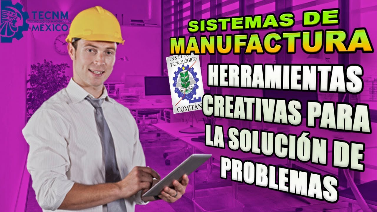 HERRAMIENTAS CREATIVAS PARA LA SOLUCIÓN DE PROBLEMAS YouTube