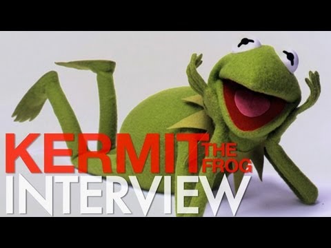 AskMen Interviews Kermit The Frog - YouTube