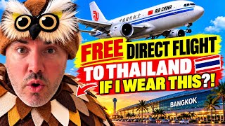 I’ve Been Offered a FREE Direct Flight To THAILAND If I Wear THIS?!