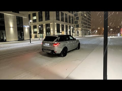 Range Rover Sport - роскошь как философия, или головная боль??