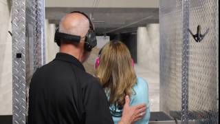 Shooting at Uncle Rudy's Firing Range
