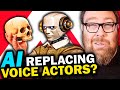 Is AI Replacing Voice Actors? | 5 Minute Gaming News