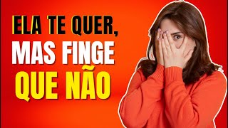 Ela Está Interessada, Mas Finge Que Não Veja Os 6 Sinais Claros