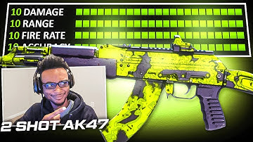 the FASTEST KILLING GUN in MODERN WARFARE 2! BEST KASTOV 762 CLASS SETUP! (MW2 Best Class Setups)