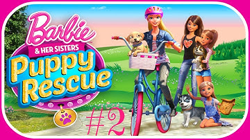 ♡ Barbie & Her Sisters Puppy Rescue ♡ Official Game Walkthrough #2