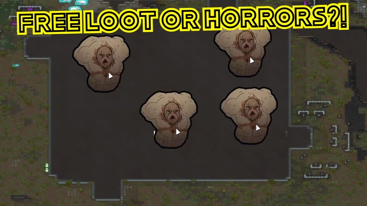 A bug gave us a huge advantage! - Modded RimWorld - YouTube