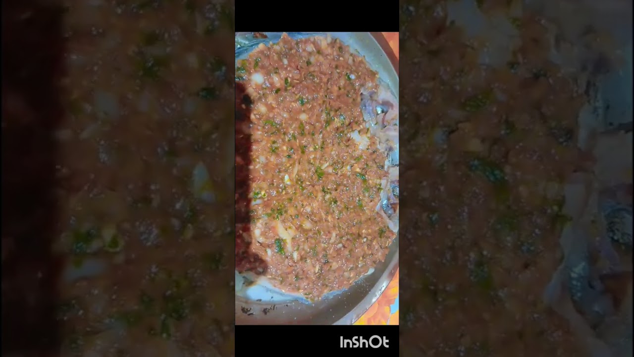 سمك شوي على الطريقة البصراوية 