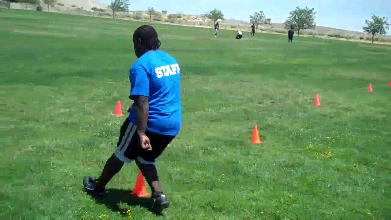 CSI Football "Speed Training Session (Part 1)" Rosamond FB Camp