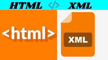 Define html and xml  || Difference between html and xml in Hindi