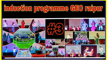@Vijobhai_007 gec raipur induction program ll😳ll