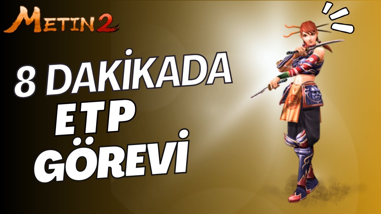 2.KÖY ETP FARMI | ETP KASMANIN KOLAY YOLU | Metin2 TR Ruby