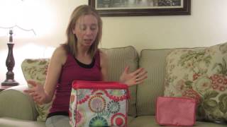 Thirty-One Cosmetic Bag Set
