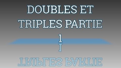 Analyse 3 | #Chap_1 | Les intégrales Doubles et Triples partie 1