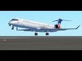Stockholm (ESSA)✈Frankfurt (EDDF)✈Stockholm (ESSA) | CRJ-900 SAS [Infinite Flight]
