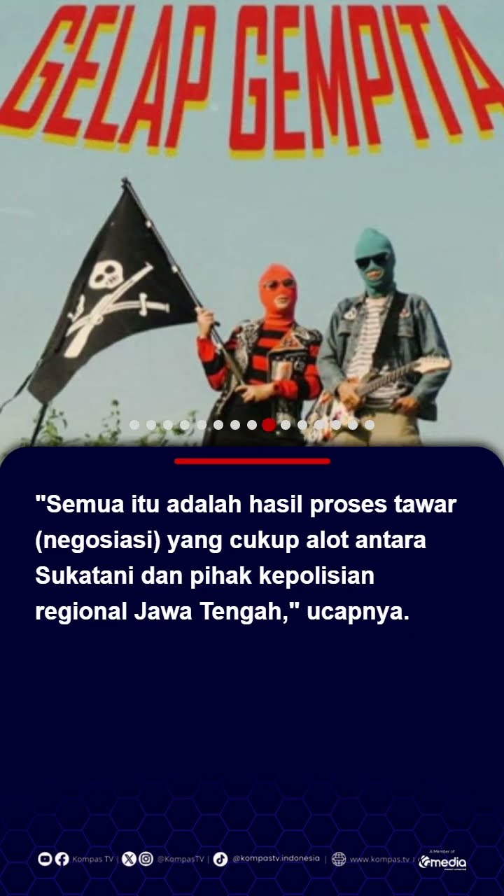 Cerita Penarikan Lagu 'Bayar Bayar Bayar', Disebut Hasil Negosiasi Alot Sukatani dengan Polisi