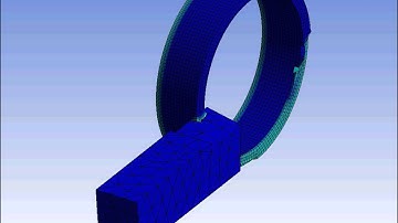 Ansys Workbench explicit dynamics turning of AlSi 1045  example 3