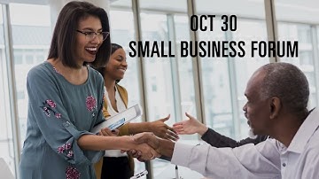 Small Business Forum 2023: Future-Proofing Businesses through Innovation & Sustainability