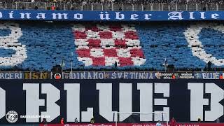 Bad Blue Boys / Dinamo - Rijeka 25.02.2024. / 20 godina Exil Boysa