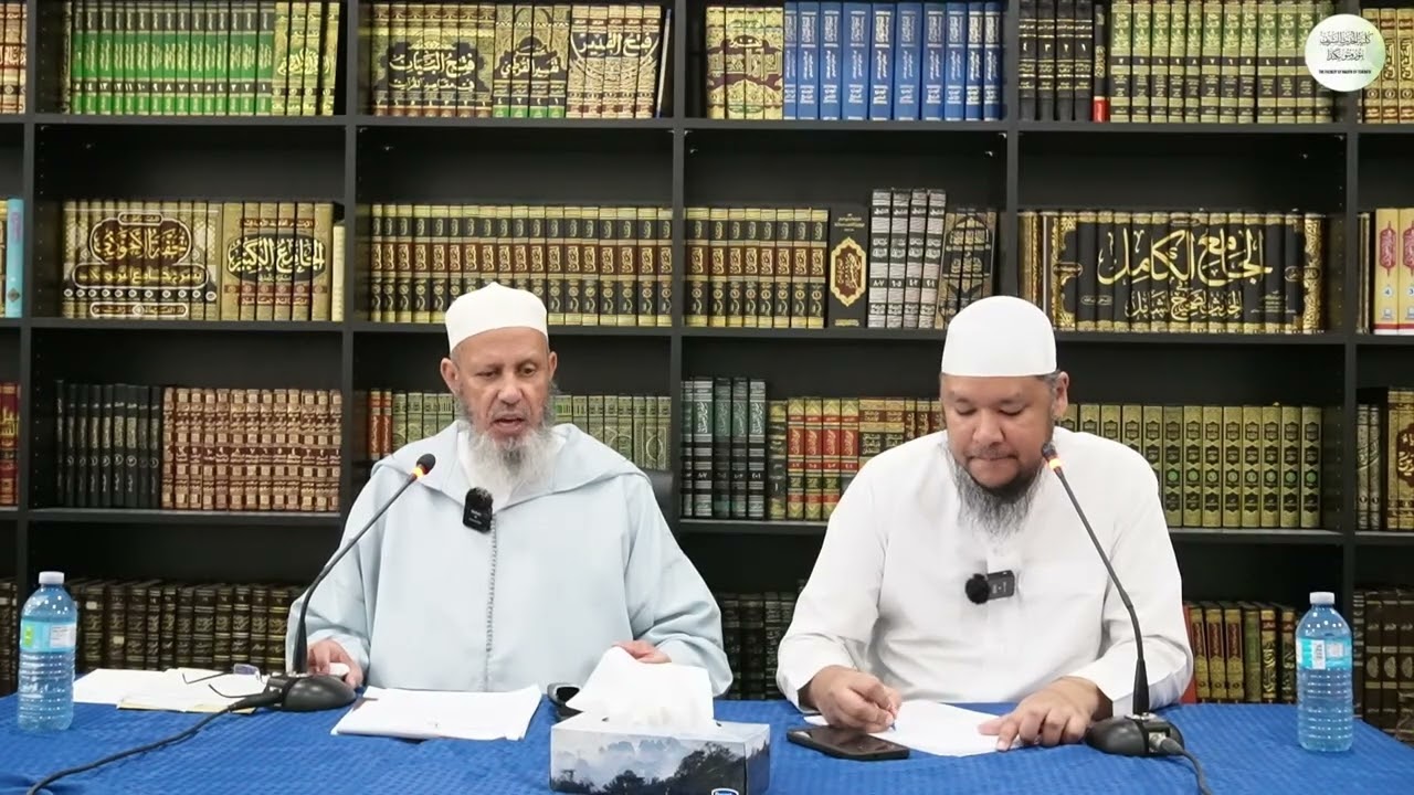 Lec 1-Principles of the Sunnah-Dr. Zainul-Abidin|المحاضرة 1-مناهج الاستنباط من السنة-د. زين العابدين