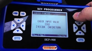 SUPEROBD SKP 900 PROGRAM GRAND VOYAGER REMOTE