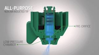 John Deere Guardian™ 120⁰ Sprayer Nozzles - Post-Emerge Plant Health