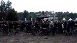 DevilDriver circle pit @ Fields of Rock 2007