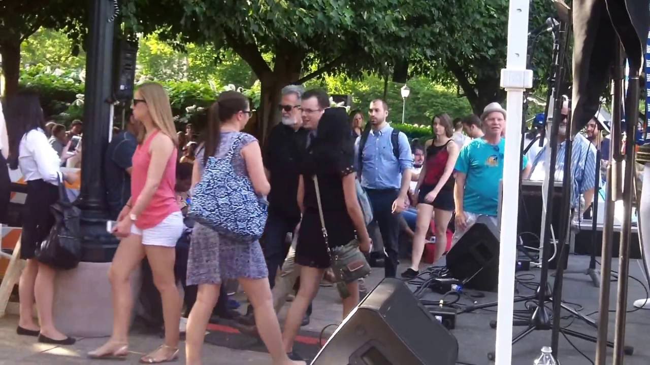 DC Jazz Festival 2016 - At The NGA Sculpture Garden - Washington DC - 6/10/2016.