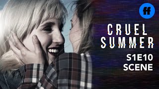 Cruel Summer Season Finale  Kate Kisses Mallory  Freeform