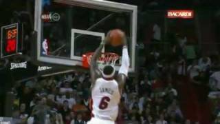 Dwyane Wade - Lob City Miami (Heat vs Celtics)