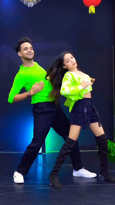 Meri Good Morning Tu Hai 💚 @Nrityaperformance #ShortsDanceVideo #GovindMittal & Snehu #CoupleDance