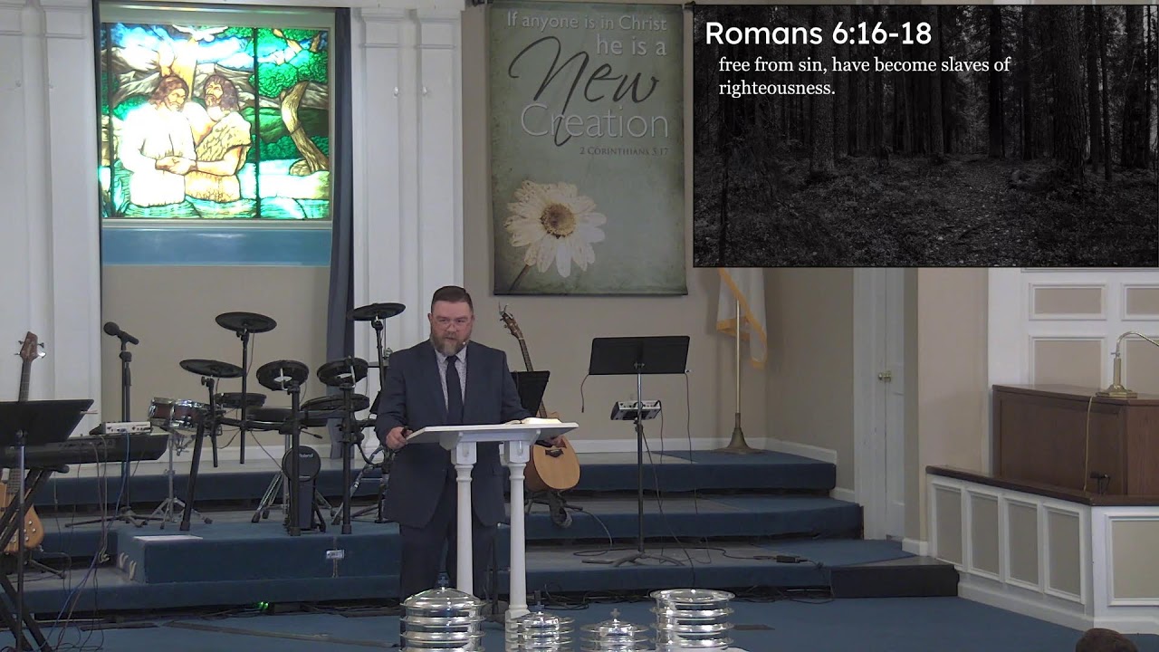 09/01/24 Mark 8:34-9:1 Pastor Cody