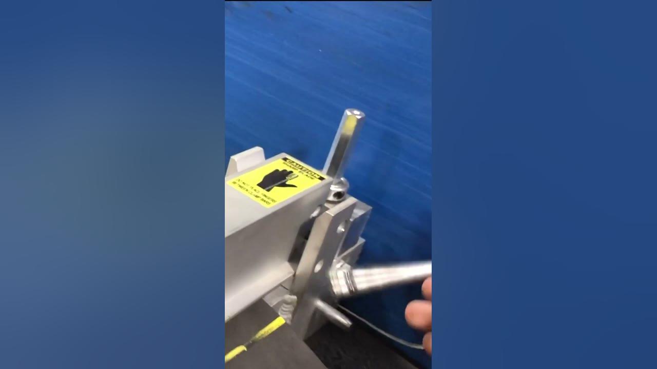 Flexco Conveyor Belt Cutter YouTube