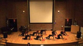 2012 UVa CSSS 春节·元宵晚会 民族舞《千红》