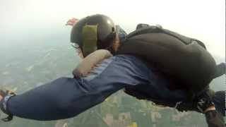 AFF Level 1 Skydive Denmark