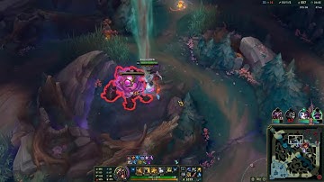 Rengar 1v5 PENTAKILL Denied