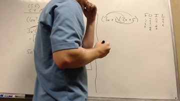 CH 5.4 - Multiplying Polynomials