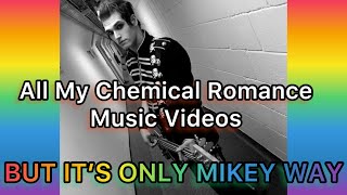 Every My Chemical Romance Music Videos but It’s Only Mikey Way