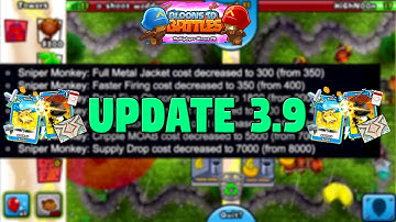 My Thoughts on Bloons TD Battles (3.9 Edition)