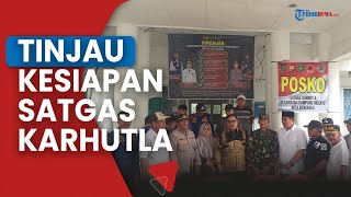 Pj Walkot dan Kapolresta Bengkulu Tinjau Kesiapan Satgas Karhutla Atasi Kebakaran Lahan di 7 Posko