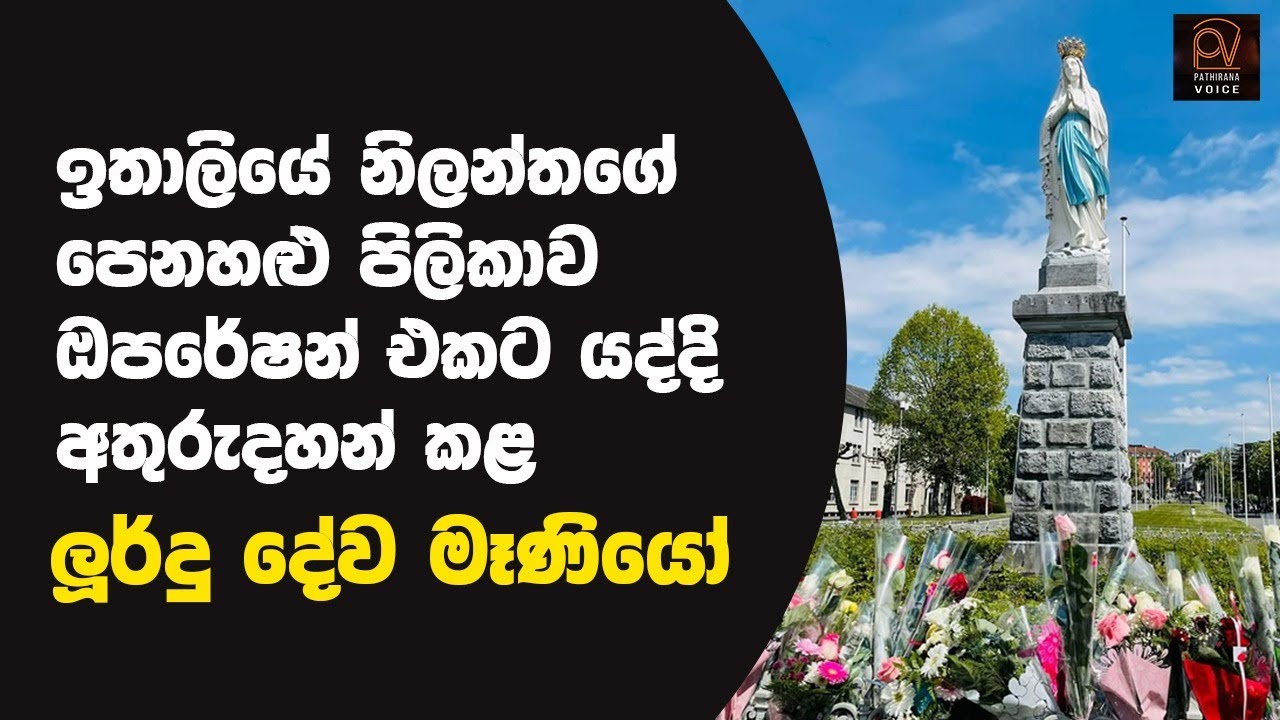 ලූර්දු දේව මෑණියන්ගේ හාස්කම් | Miracles of Our Lady of Lourdes