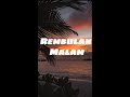 REMBULAN MALAM - ARIEF (karaoke) COVER VERSI MAULANA ARDIANSYAH