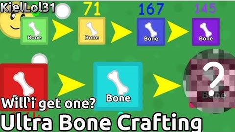 Florr.io - Ultra Bone Craft (Will i get one?)