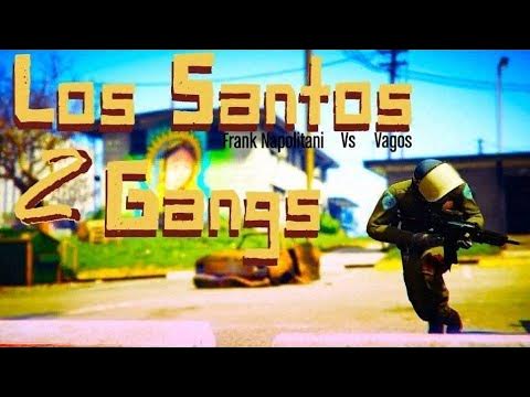 Los Santos Gangs 2 gtamovie - YouTube