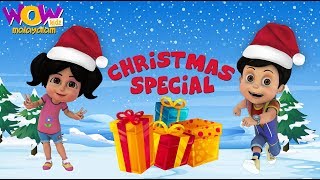 Christmas Special | Vir the robot boy |Malayalam Cartoon |Malayalam Moral Stories |Malayalam Story