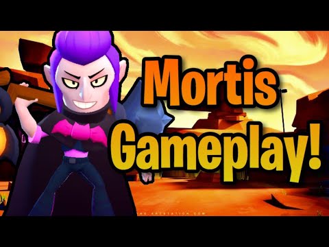 Mortis Gameplay Brawl Star Youtube - mortis gameplay brawl stars