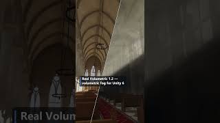 Fog only where you put it — Real Volumetric for Unity 6 #unity3d #shorts